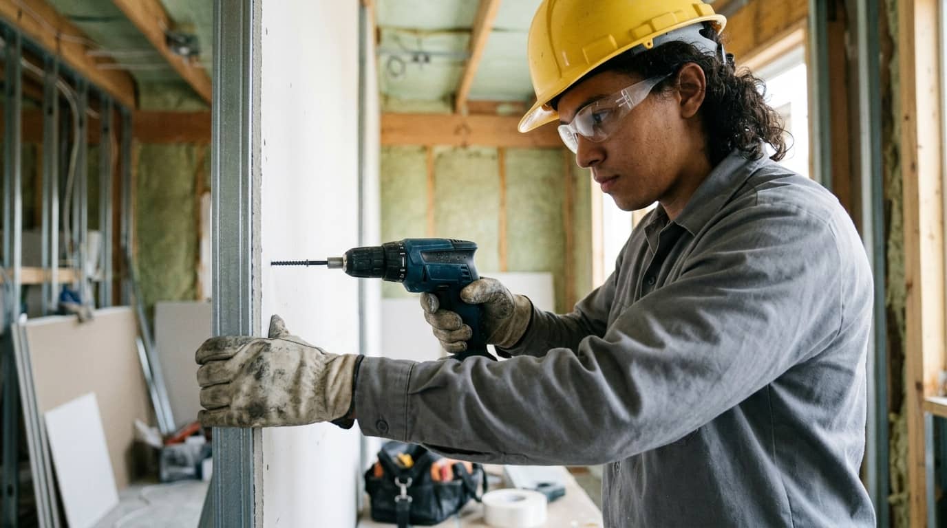 Curso de Construcción en Seco (Sistema Durlock)