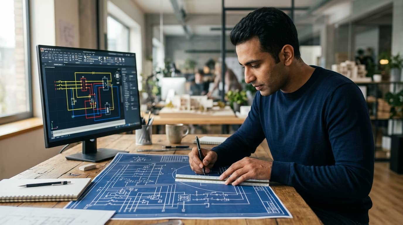 Electrical Blueprints Designer Course