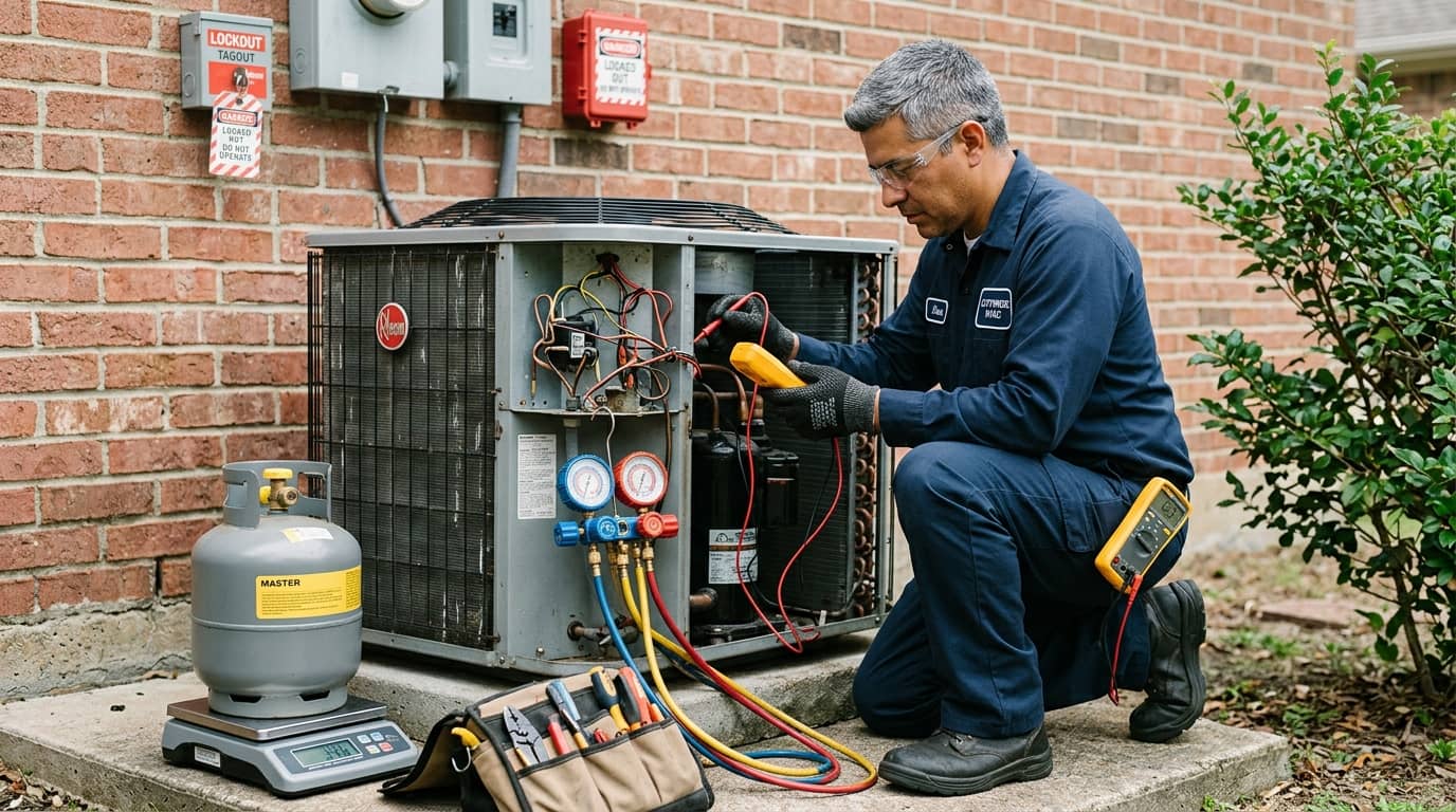 Curso de Técnico en Aire Acondicionado