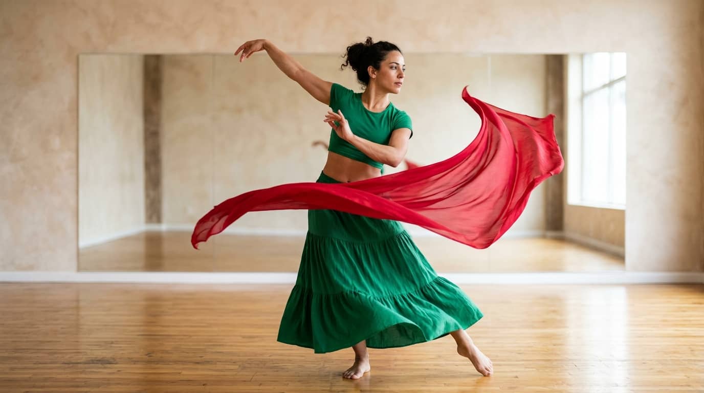 Curso de danza del vientre