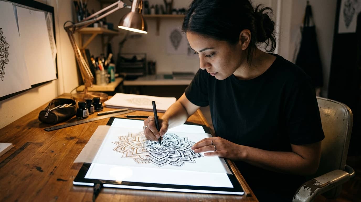 Custom Tattoo Design Course
