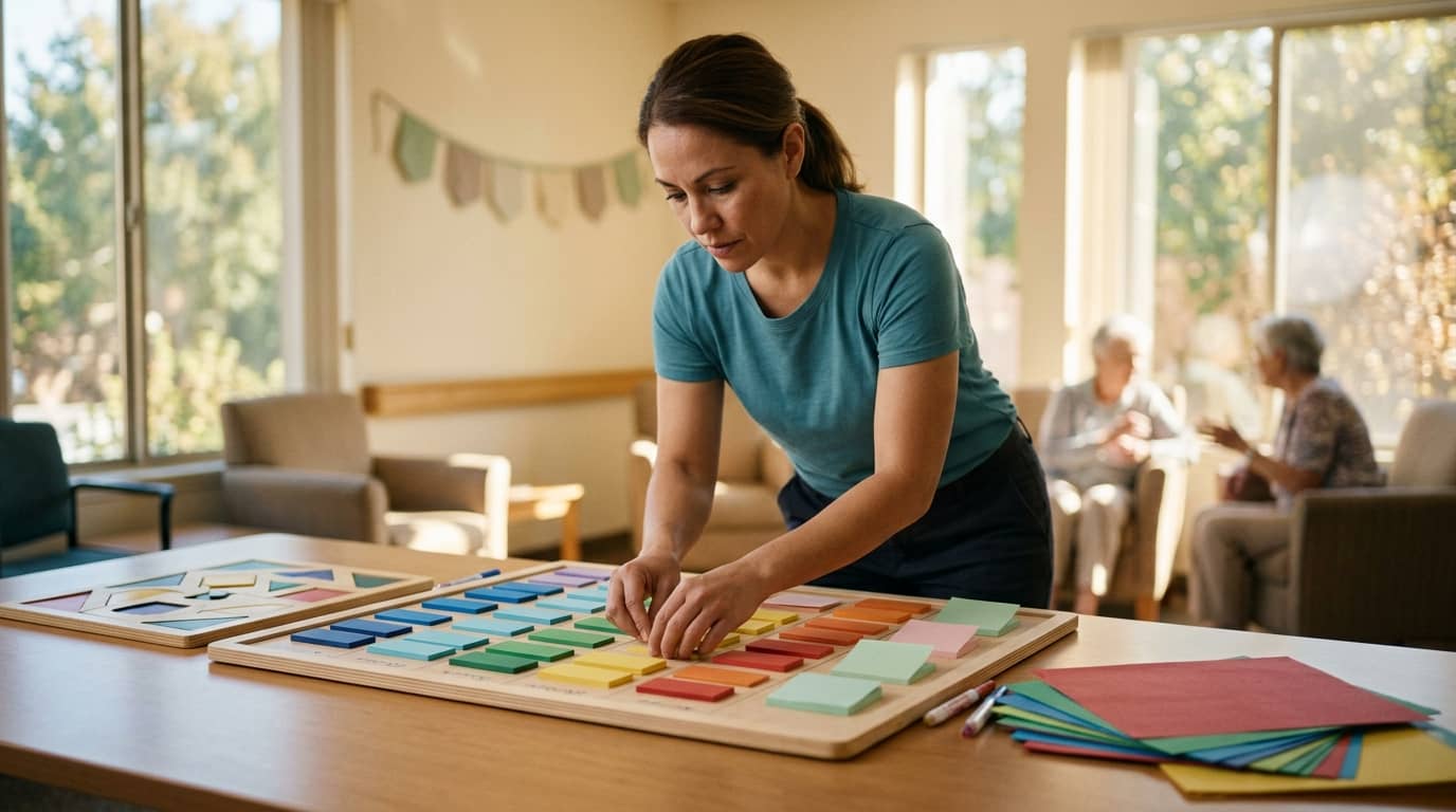 Activities Coordinator for Older Adults Course