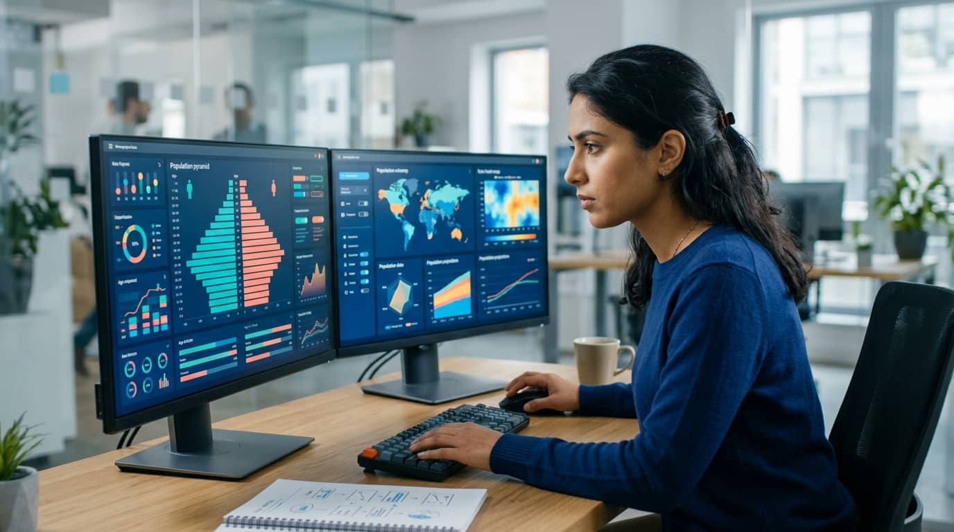 Curso de Estadísticas Demográficas