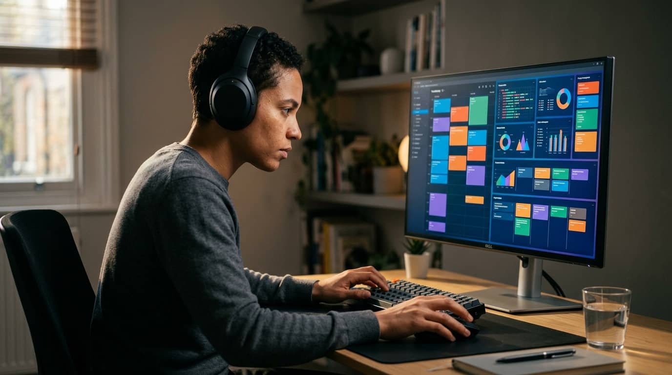 Deep work productivity course