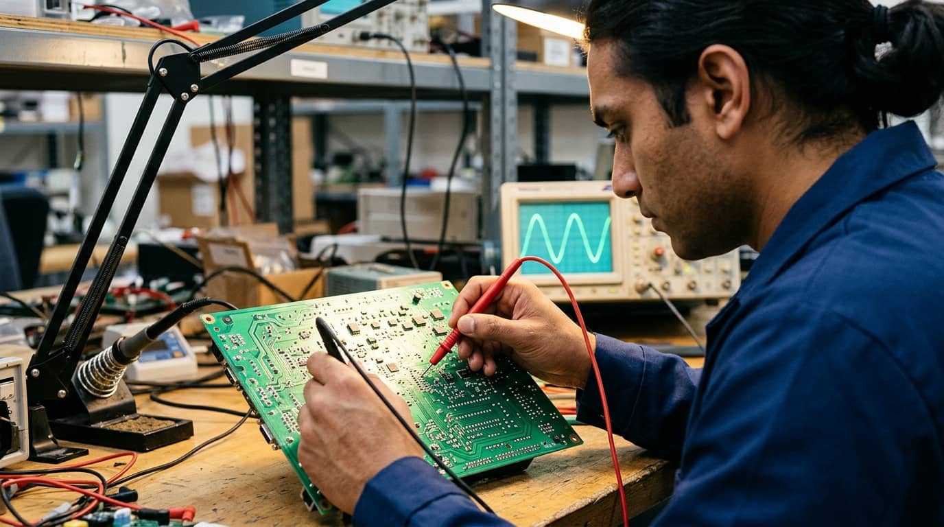 Curso de Electrónica Básica