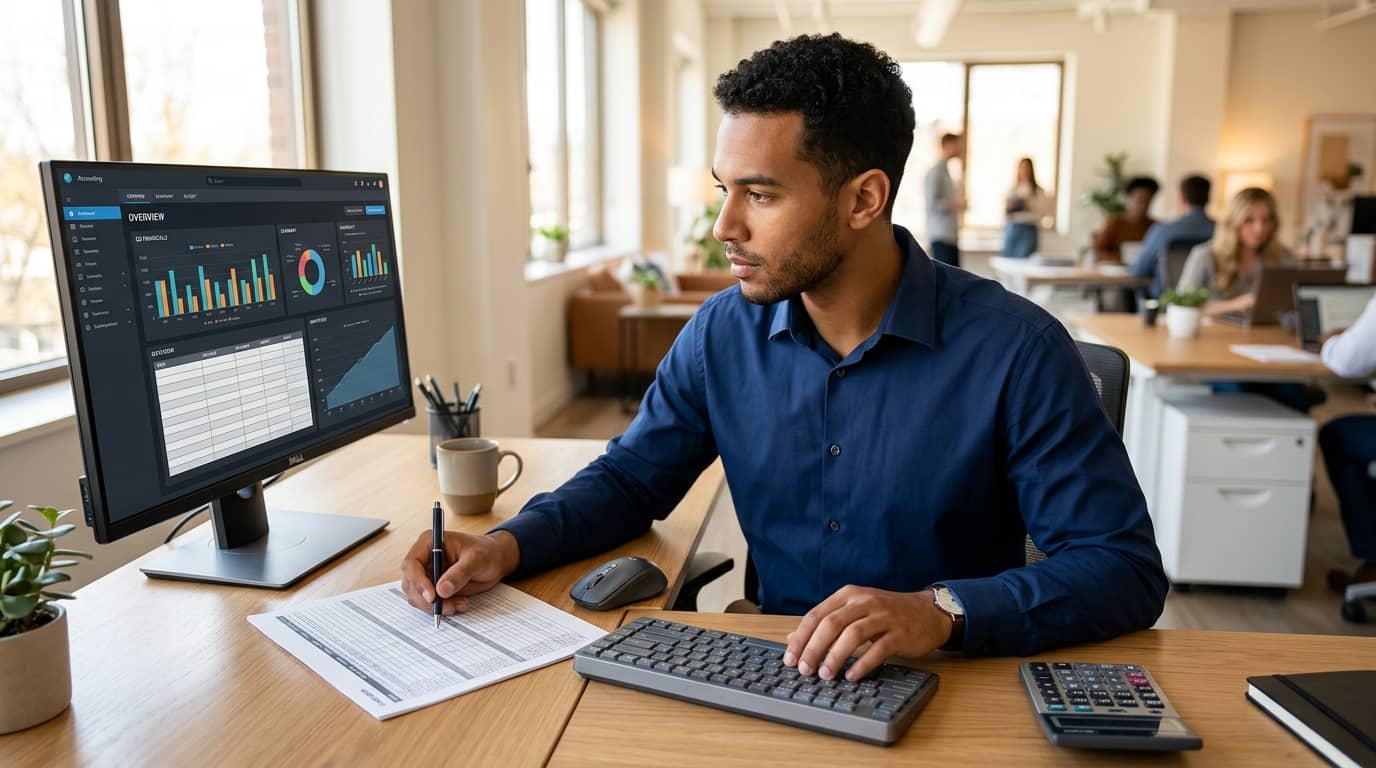 Accounting Data Entry Training