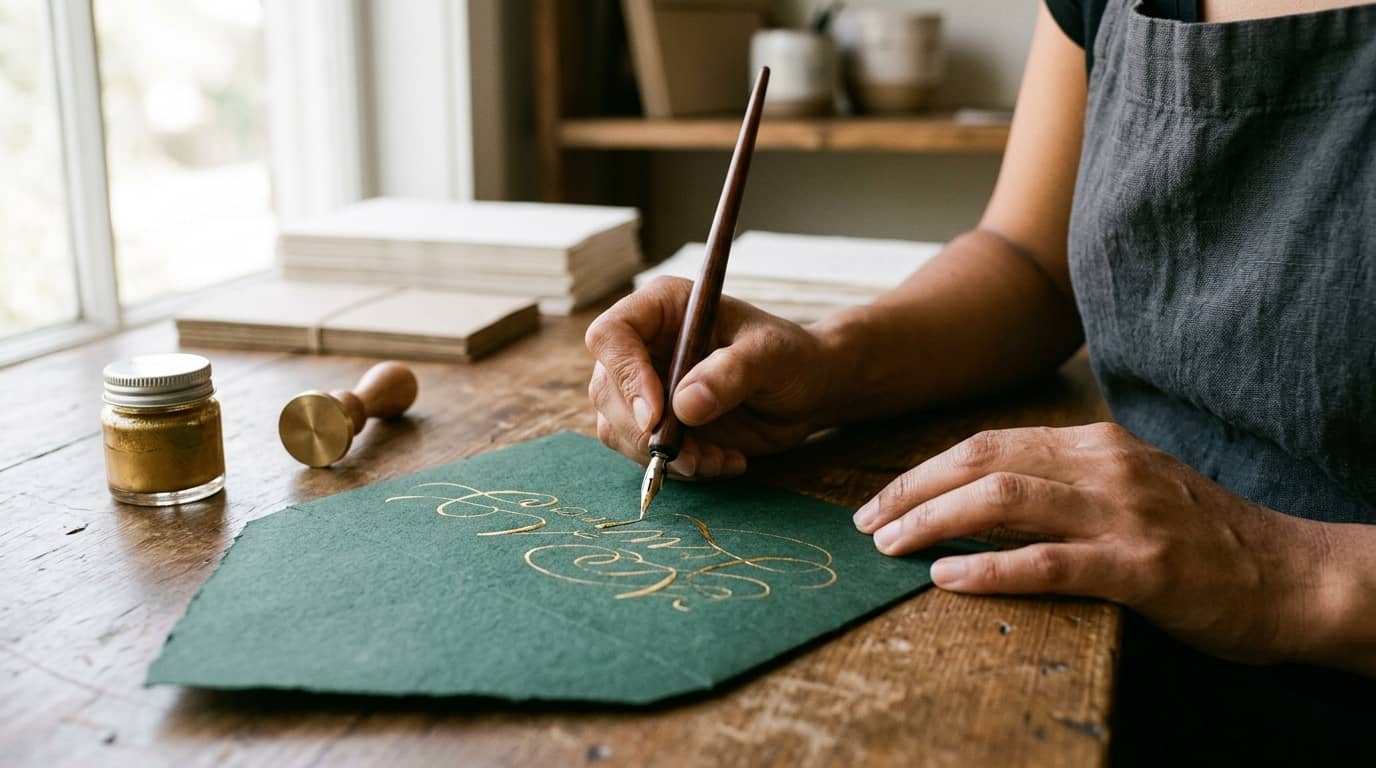 Calligraphy for Invitations Course