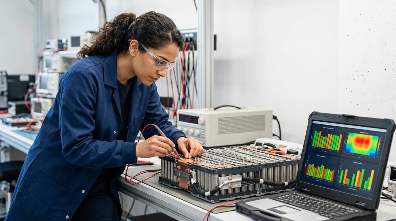 Entrenamiento en Baterías Eléctricas