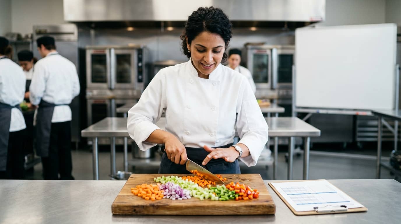 Cooking Techniques Instructor Course
