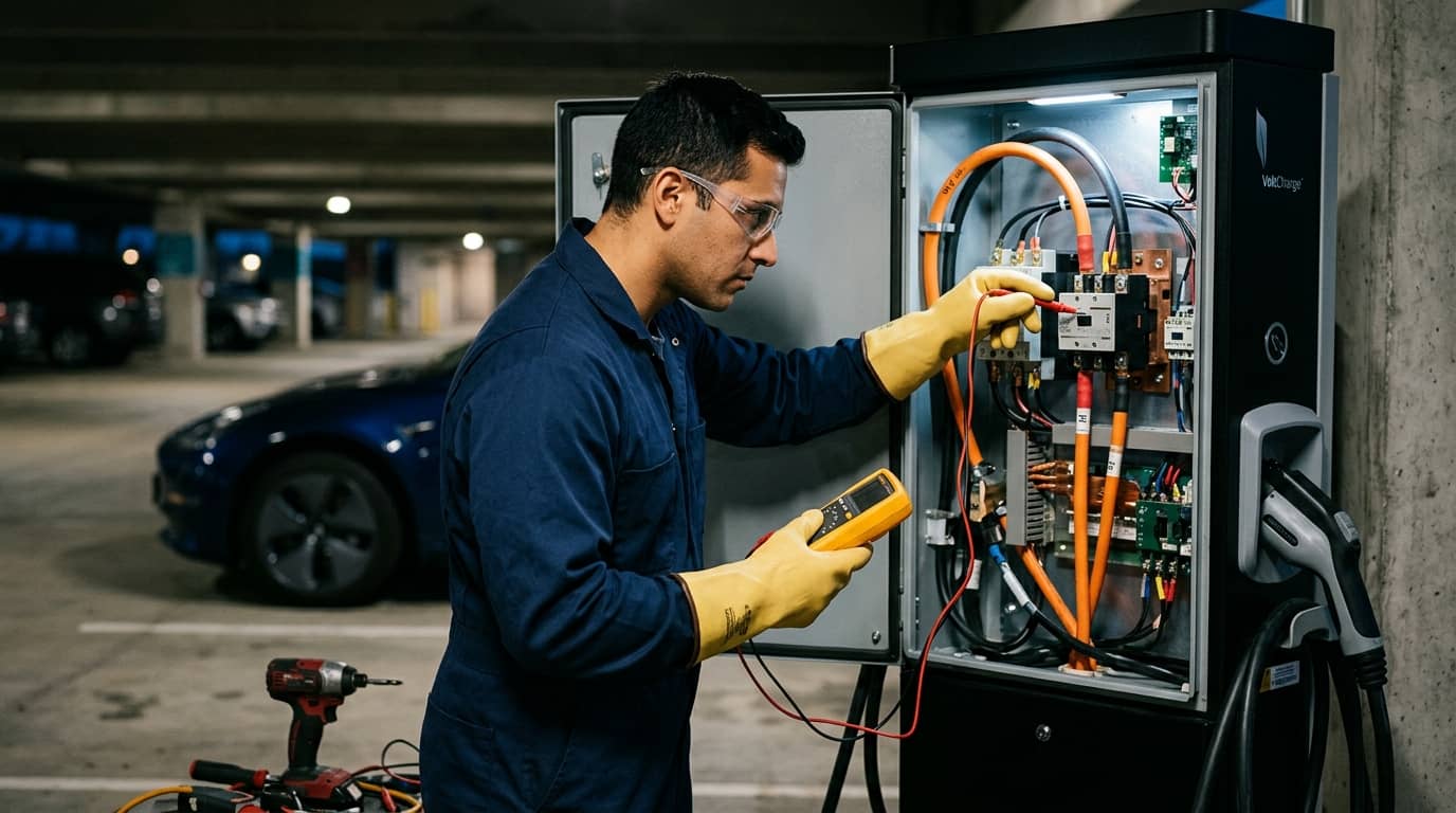 Electric Vehicle Charging Technician Course