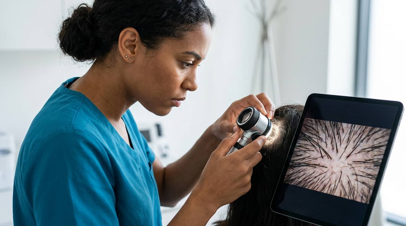 Curso sobre alopecia