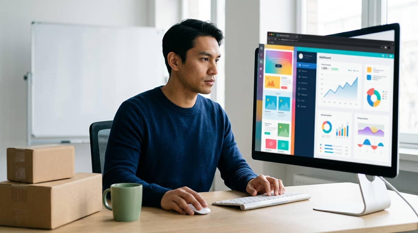 E-commerce site training