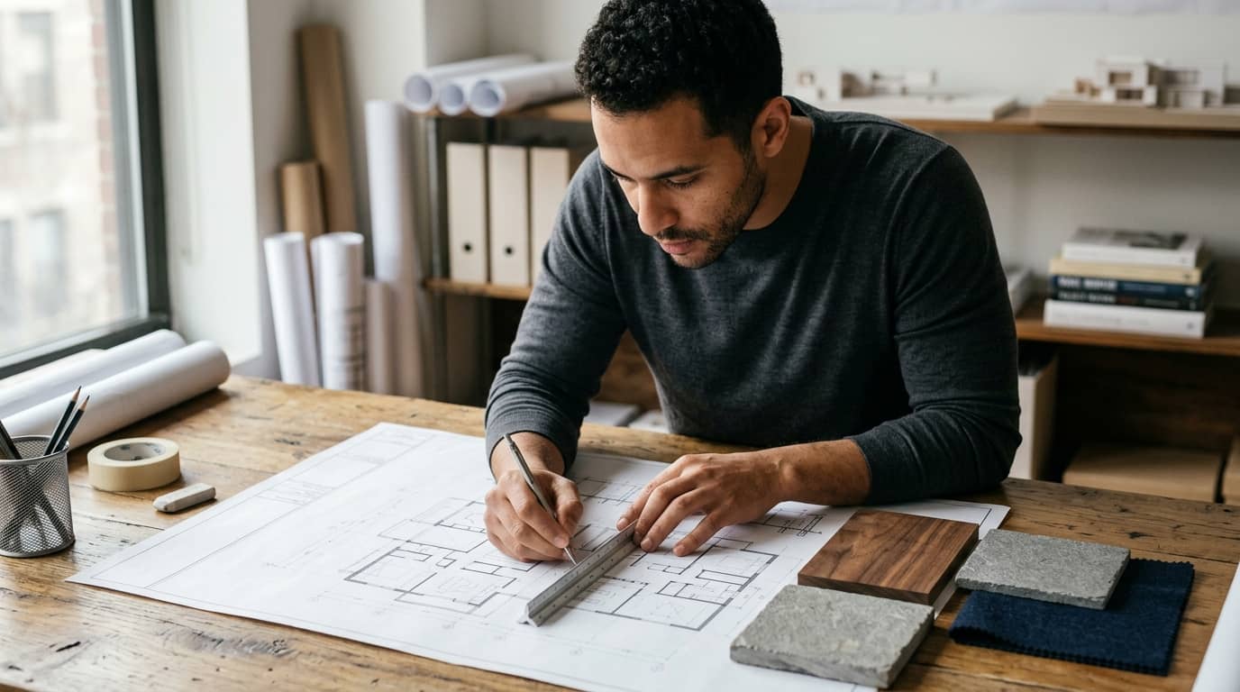 Curso de Arquitectura y Diseño de Interiores