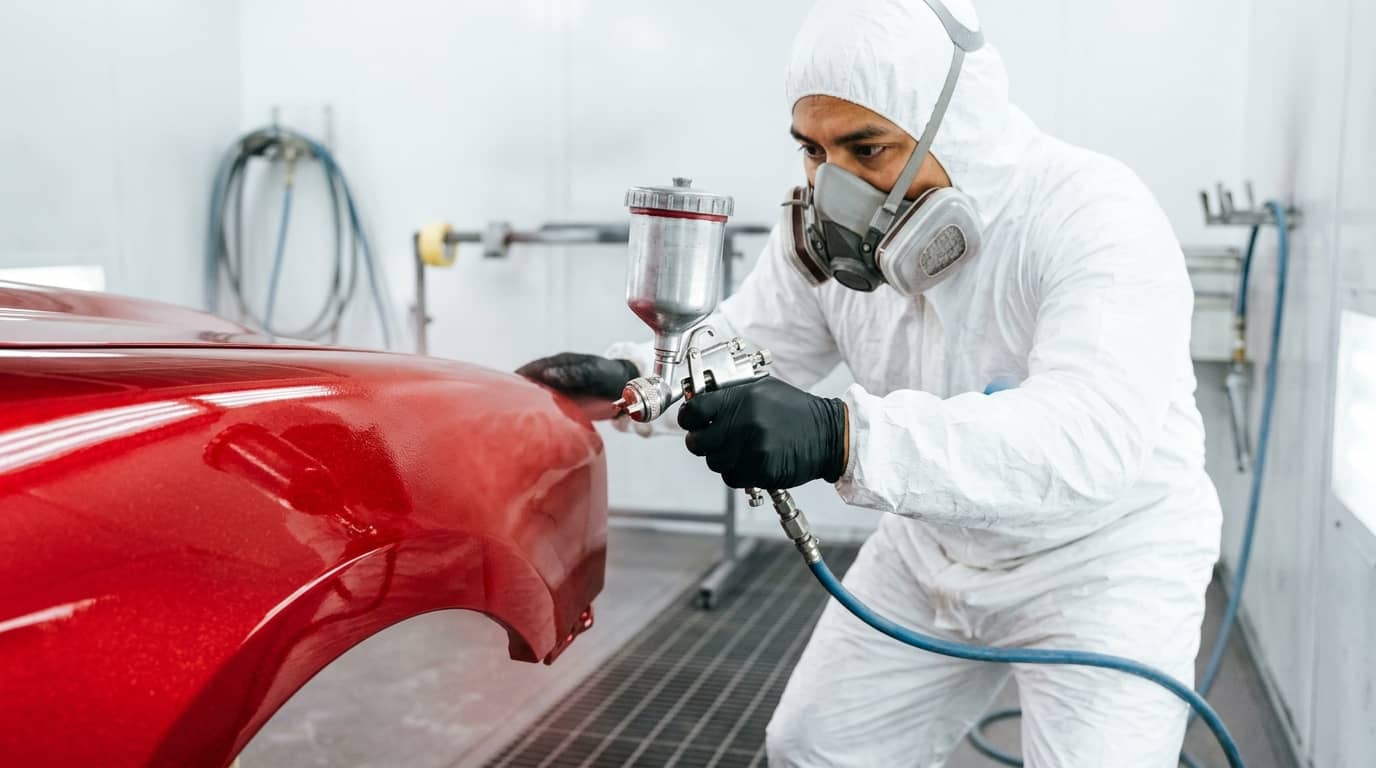 Curso de Como Fazer Pintura Automotiva
