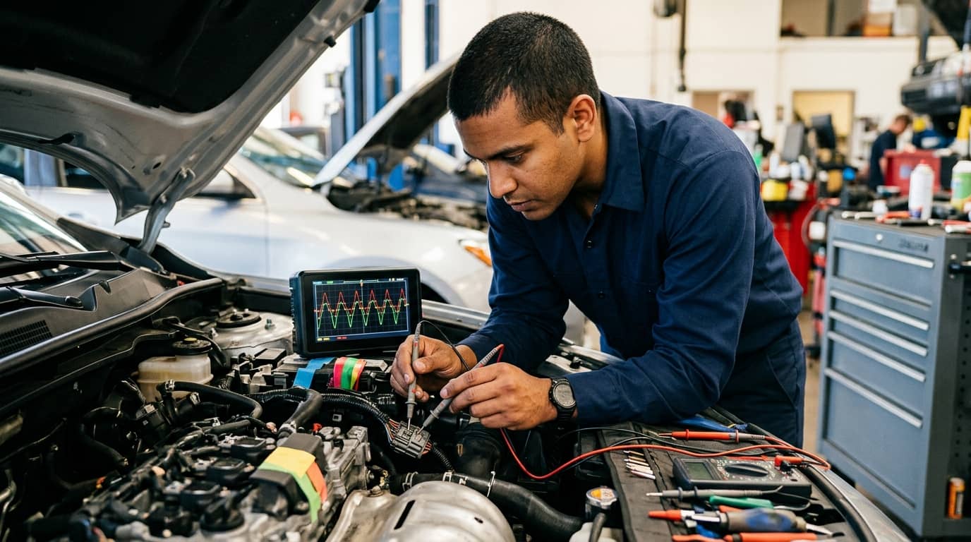 Curso de Especialista en Electricidad Automotriz