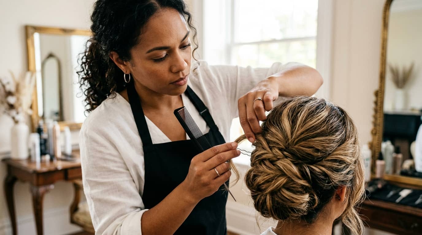 Bridal Hairstyling Course