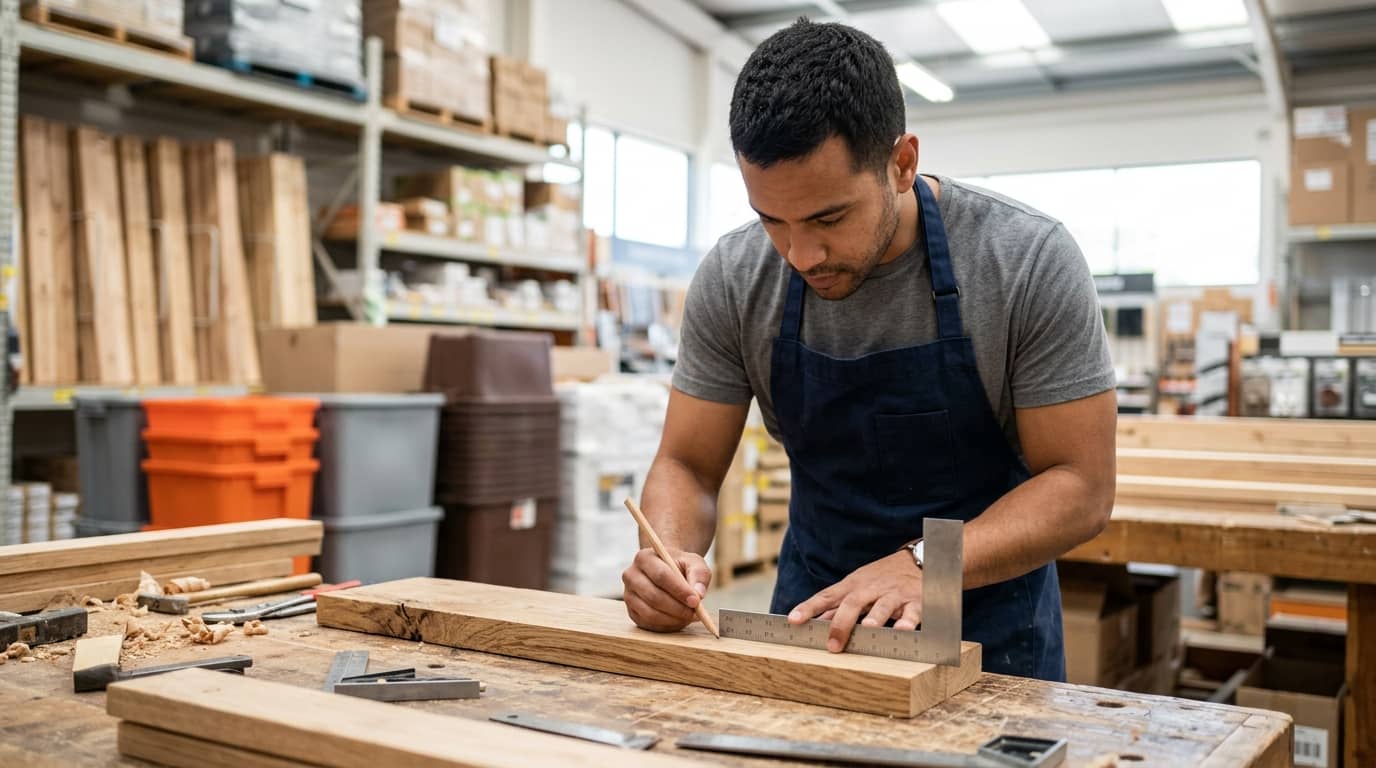 DIY in Store Course