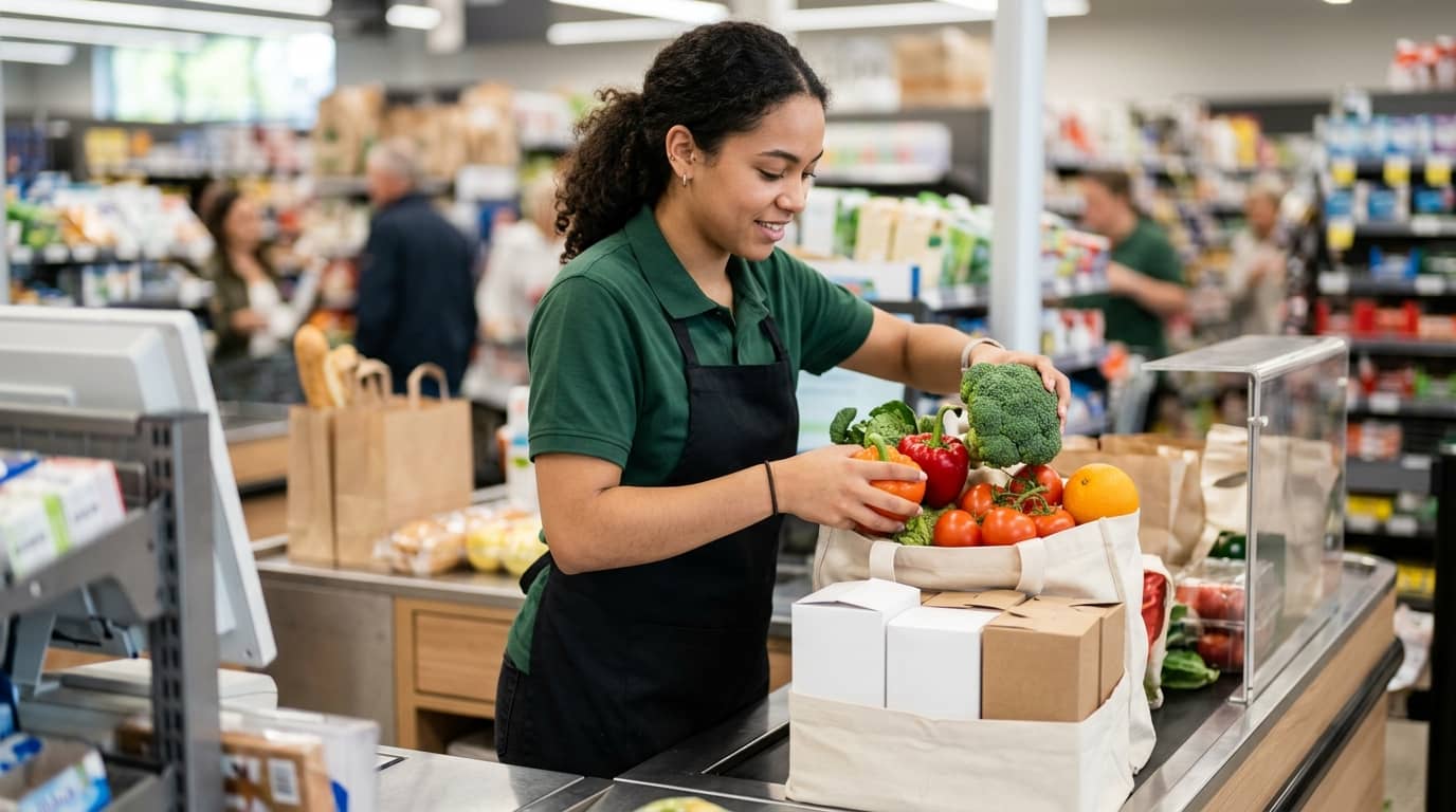 Bagging Clerk Course