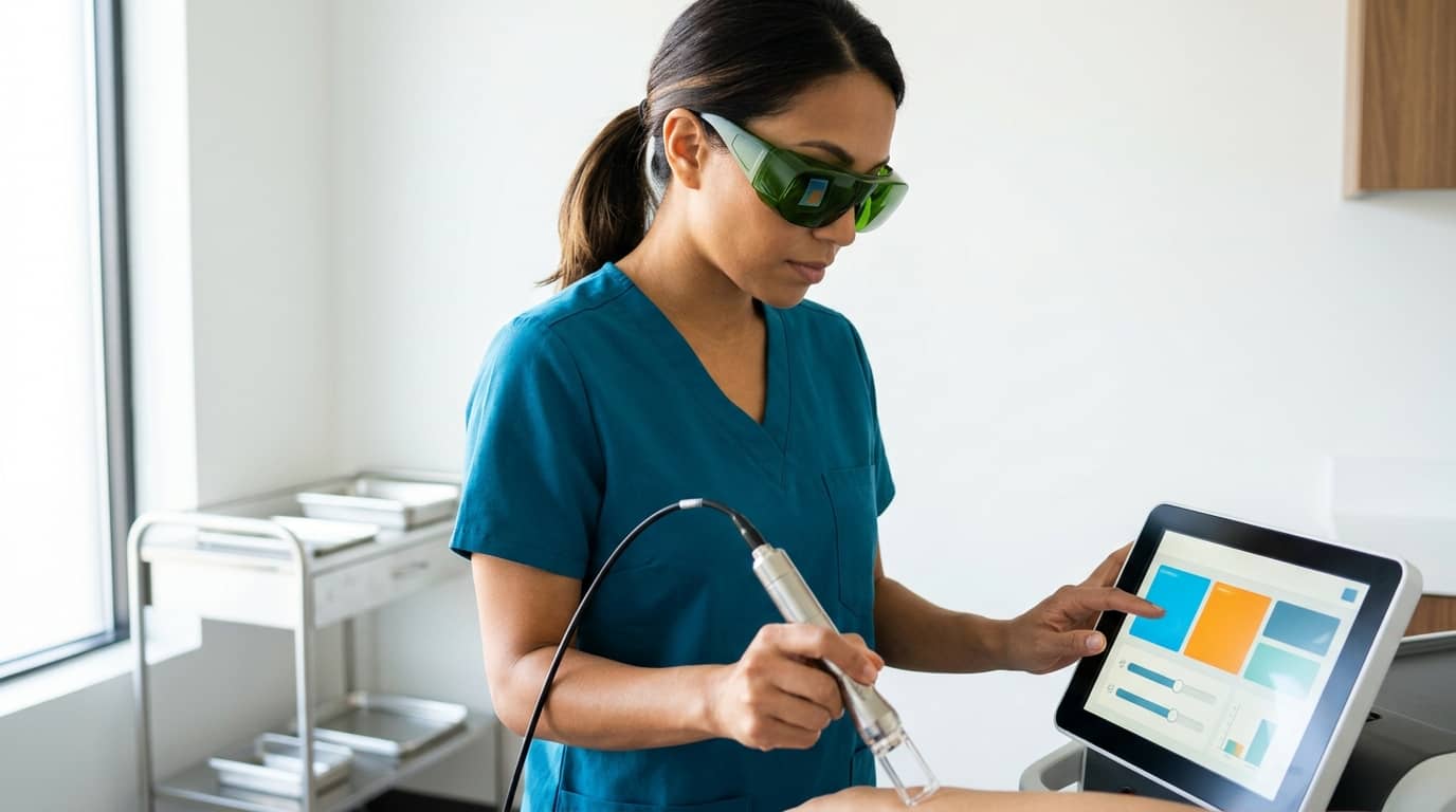 Curso de competencias en terapia láser pediátrica
