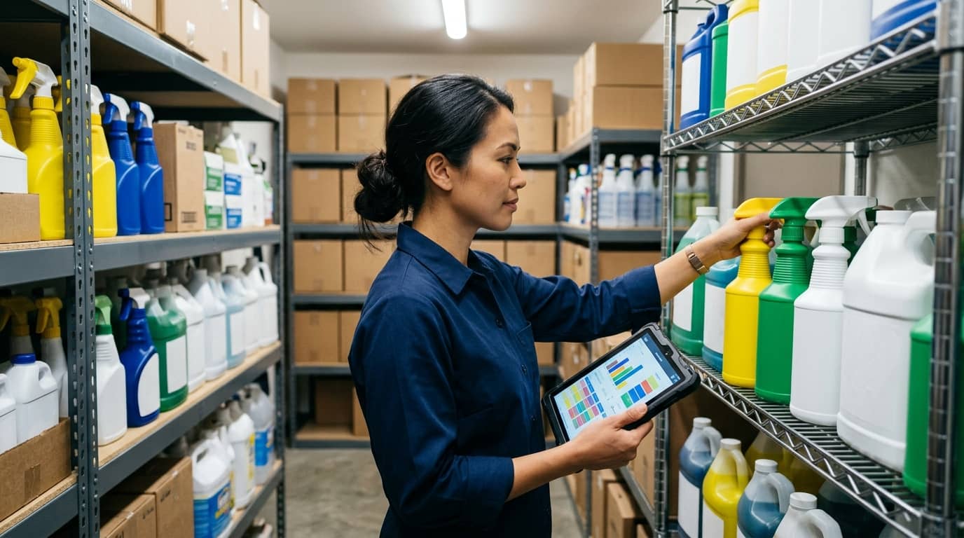 Cleaning Supplies Manager Course
