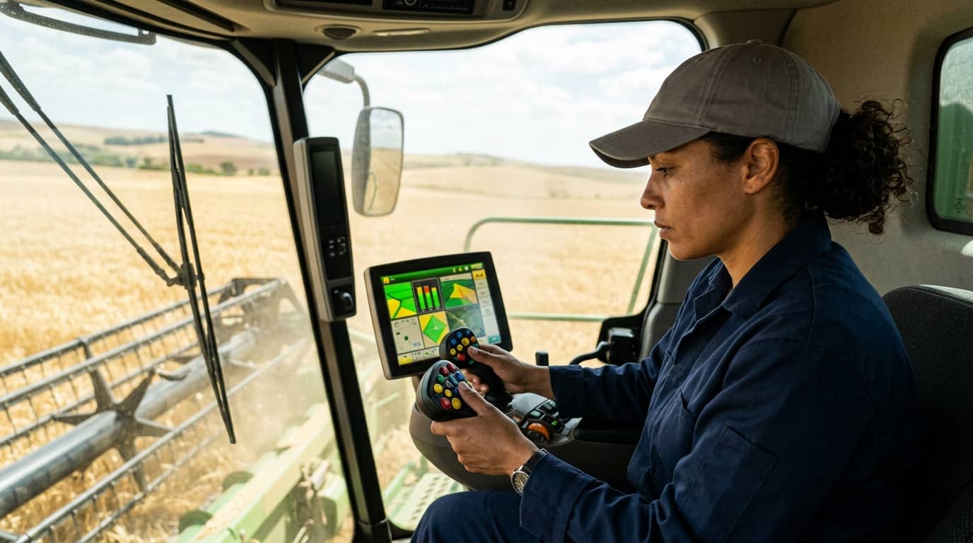 Combine Harvester Operator Course