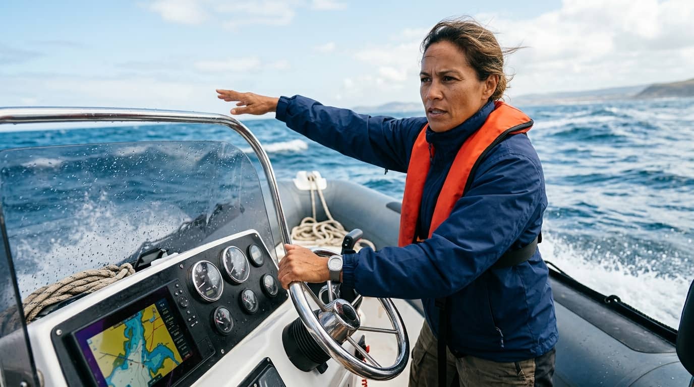 Treinamento de Instrutor de Escola de Barcos
