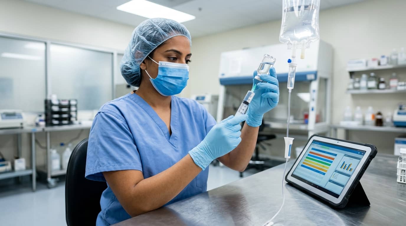 Drug Dilution Course