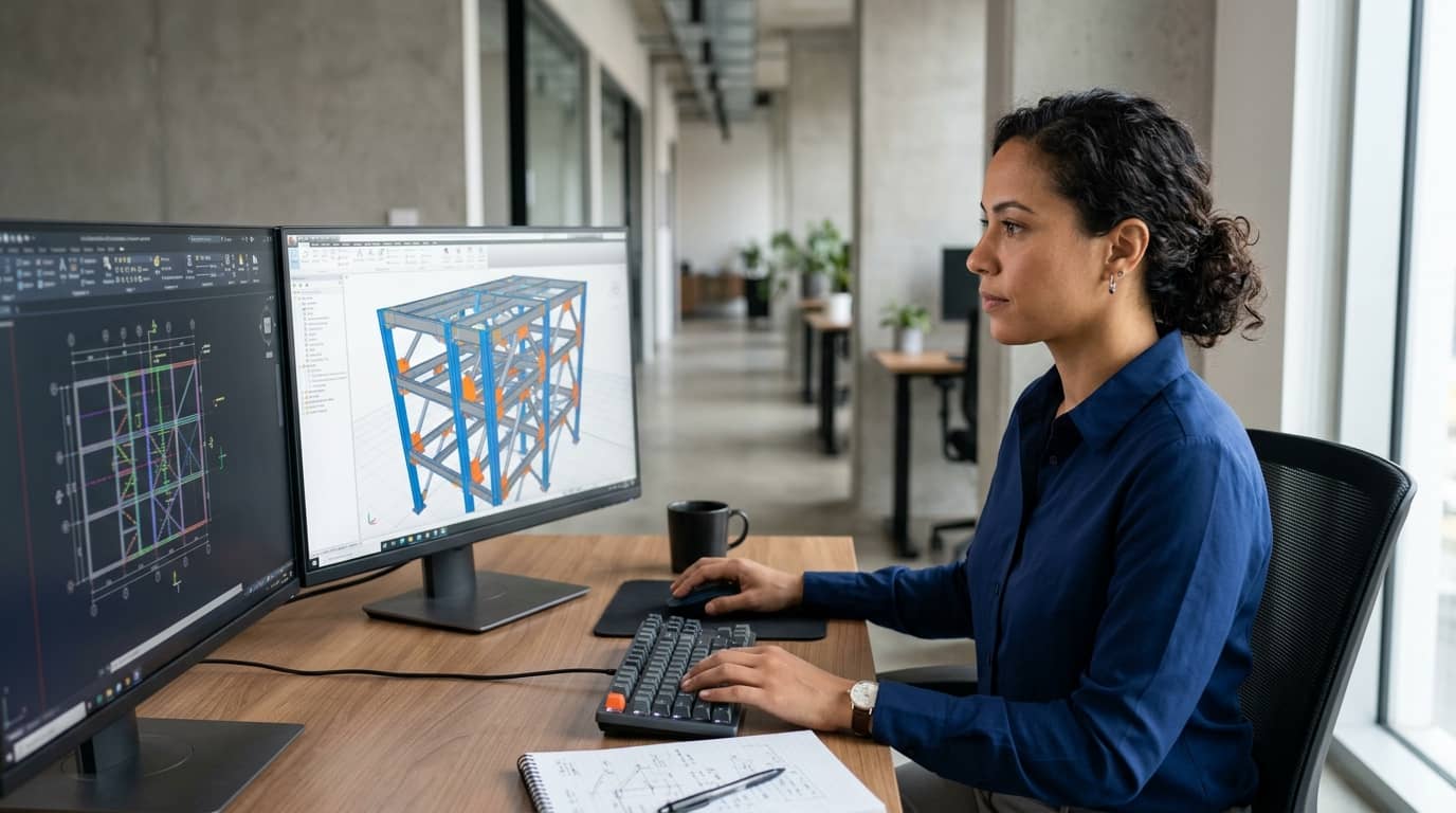 Treinamento Autodesk Advance Steel