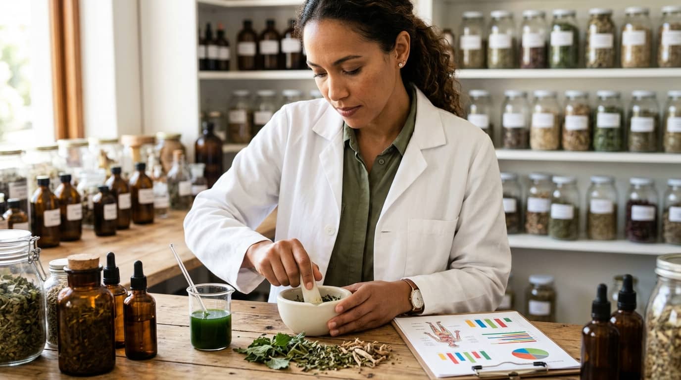 Curso de Terapeuta Naturopata