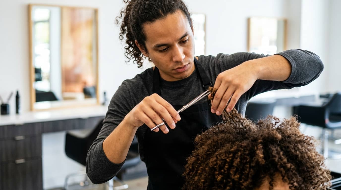 Curly Hair Course