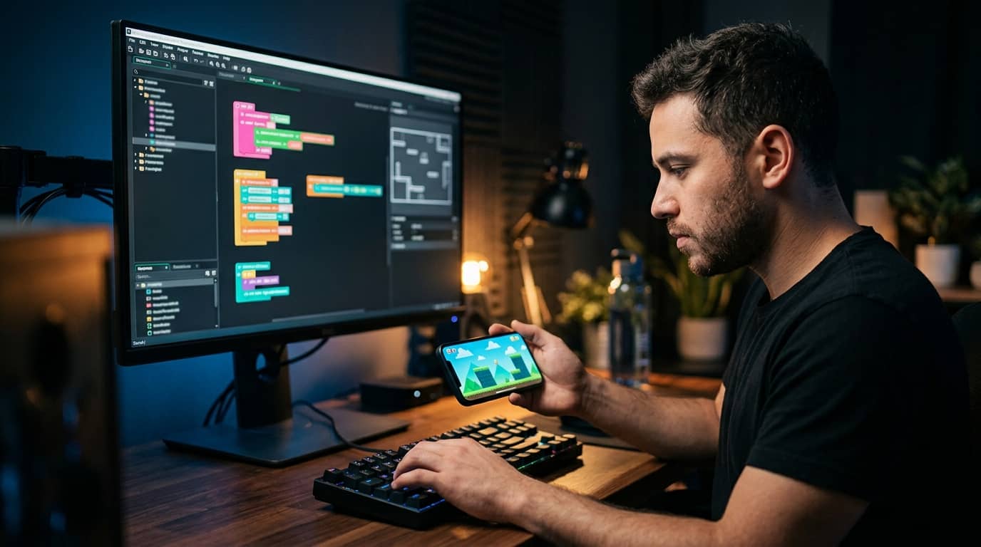 Curso de desarrollo de juegos en Android