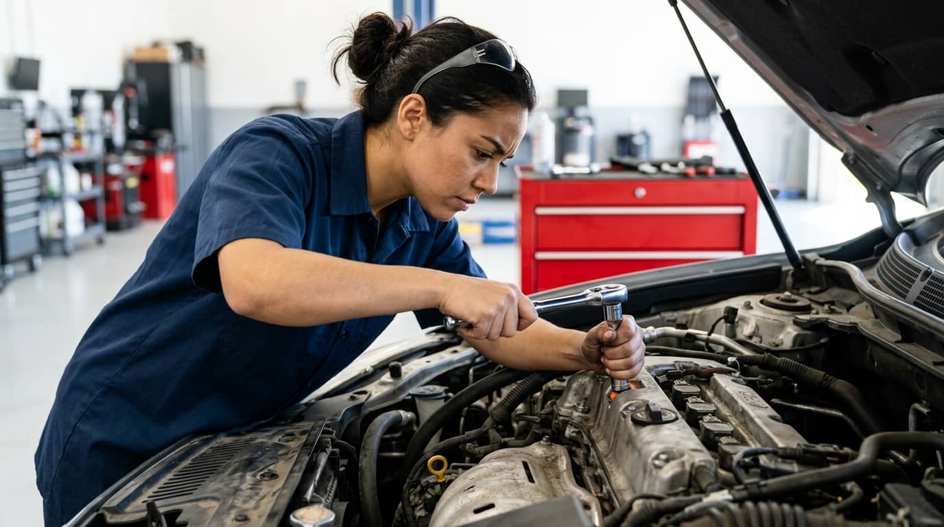 Entrenamiento Técnico Automotriz