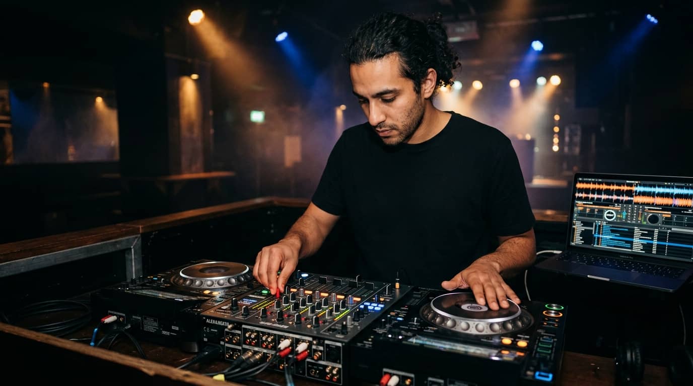 Disc Jockey Course
