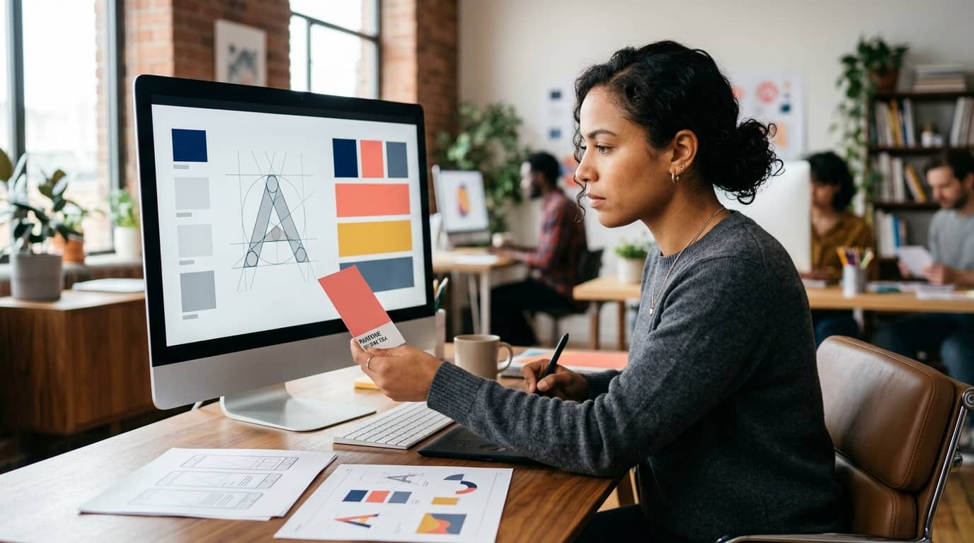 Corporate design training