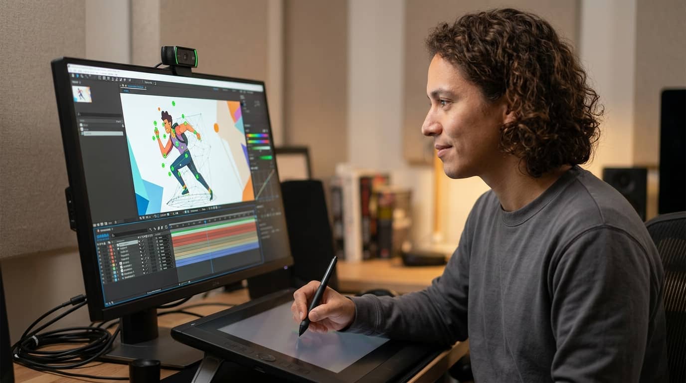 Curso de Animador de Personajes