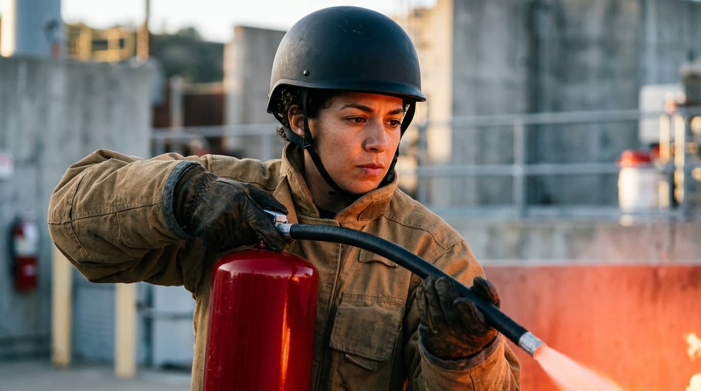 Curso básico de prevención, combate y extinción de incendios