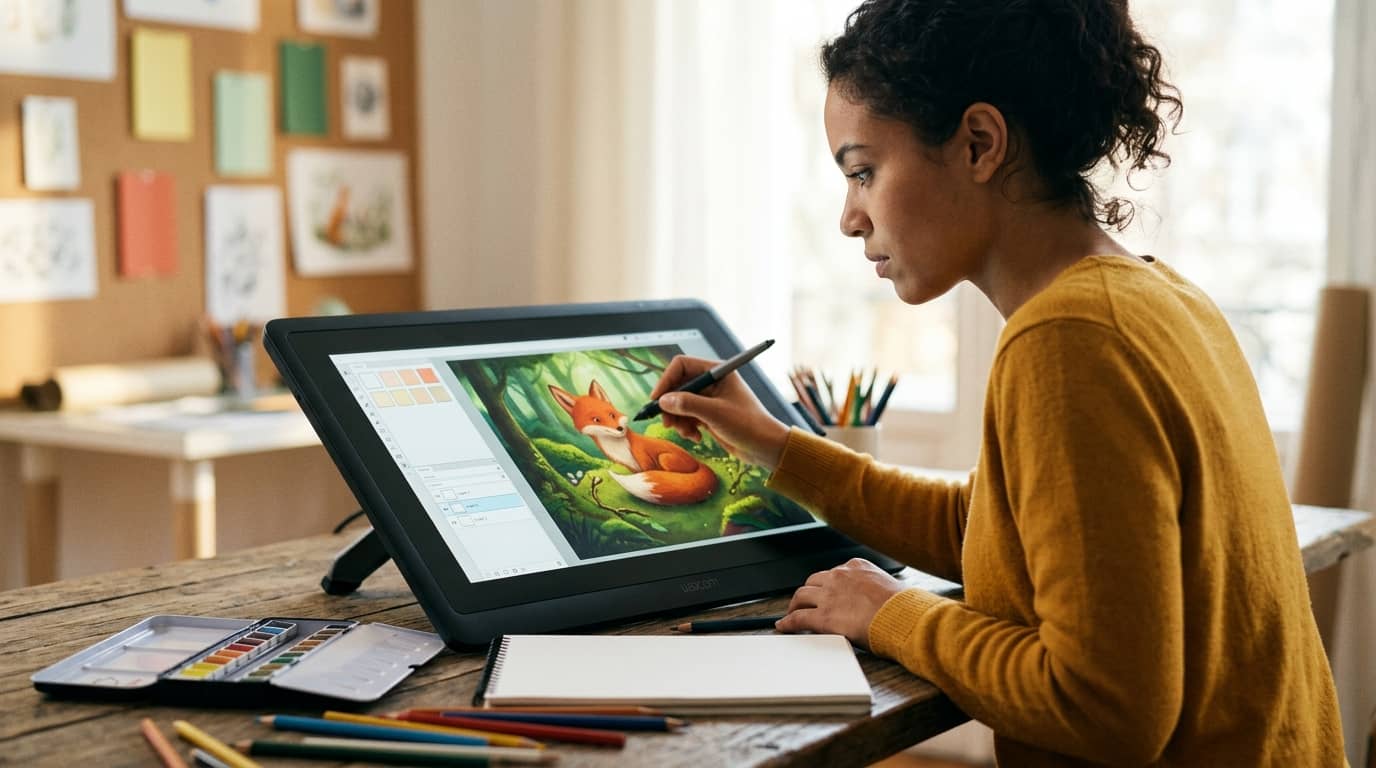 Curso de Ilustración Infantil