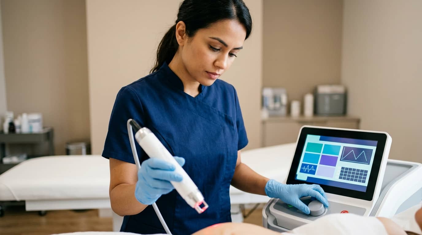 Curso de Manejo de Aparatología Estética