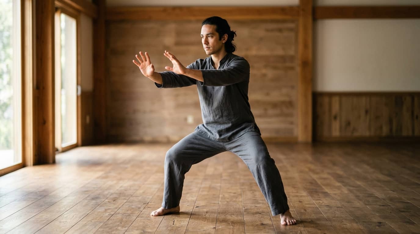 Chinese energetic training