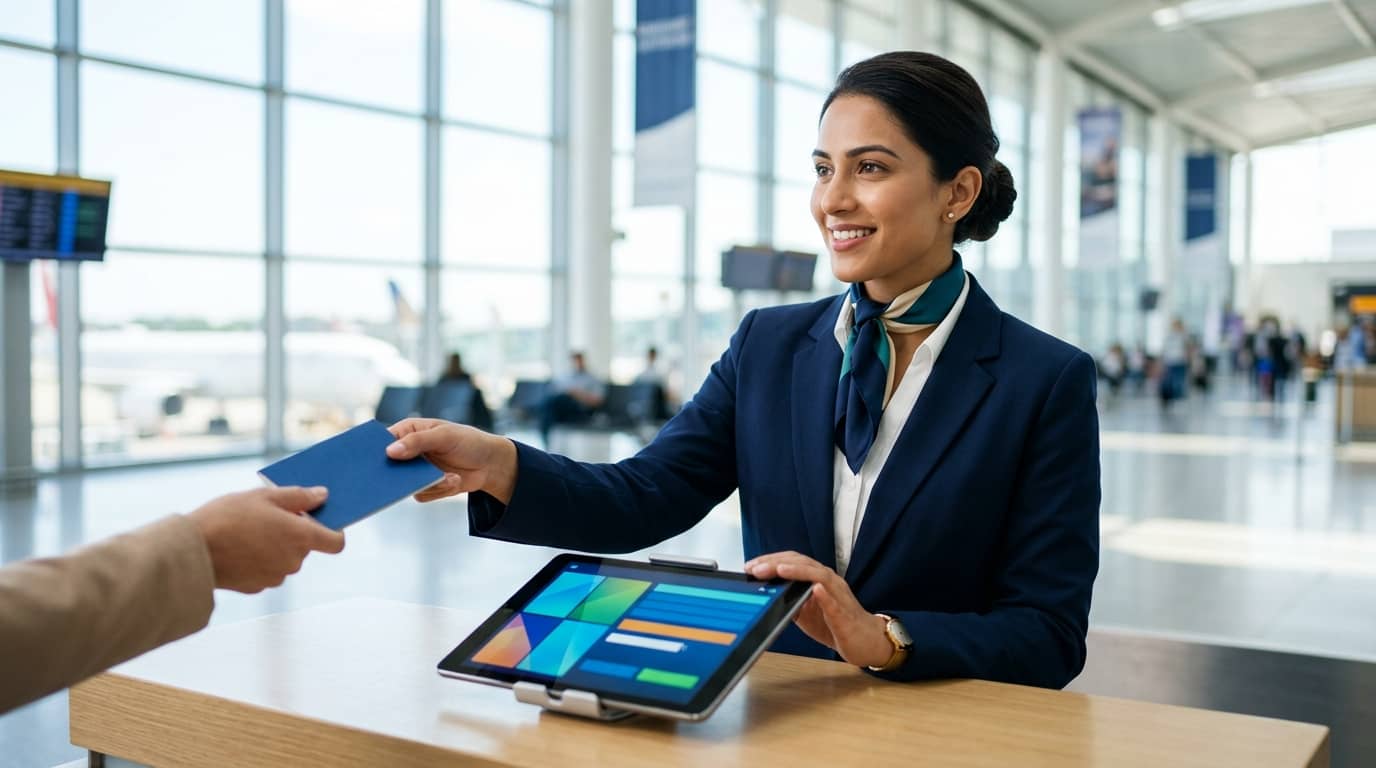 Airport Reception Hostess Training