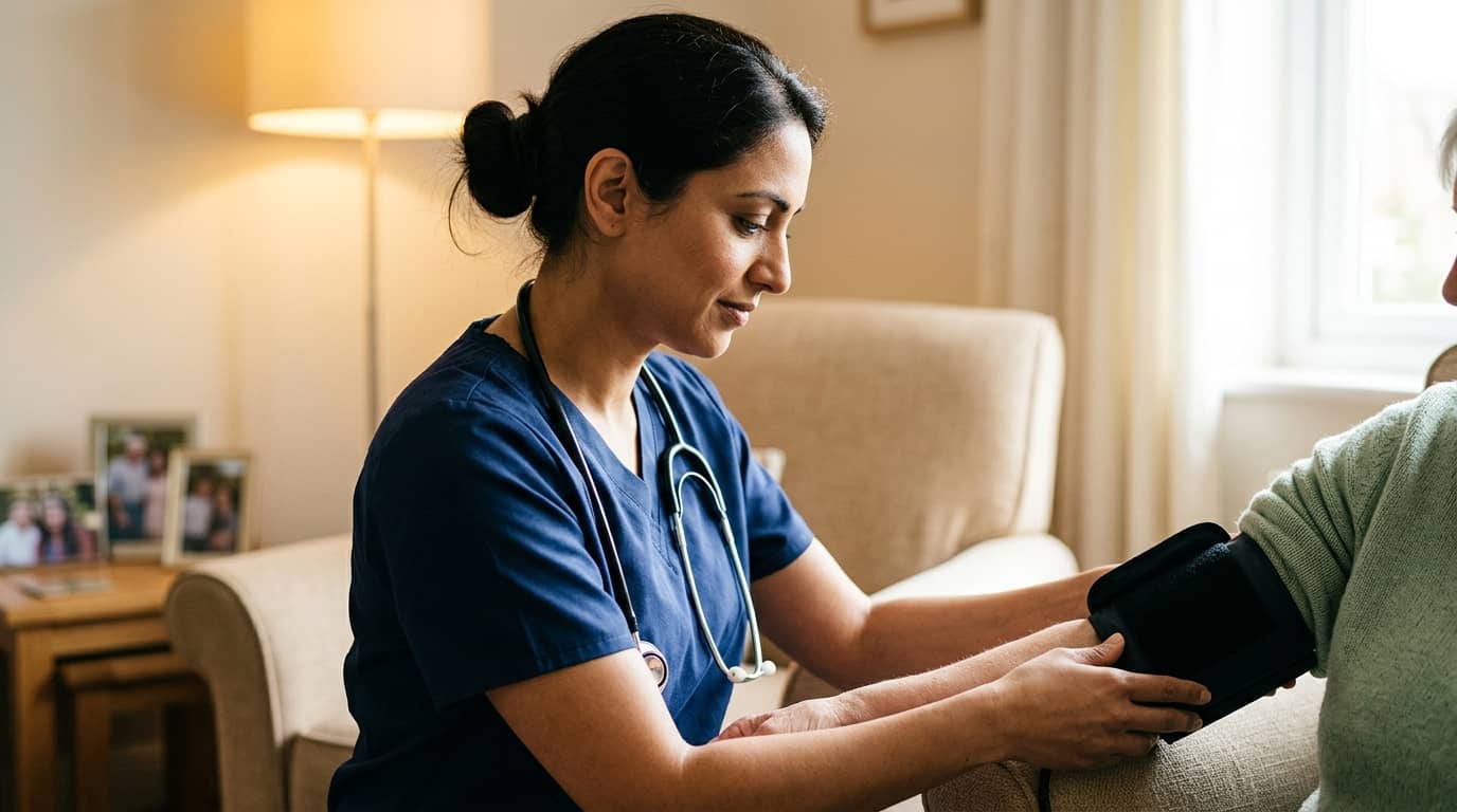 Curso de atención sanitaria a personas mayores
