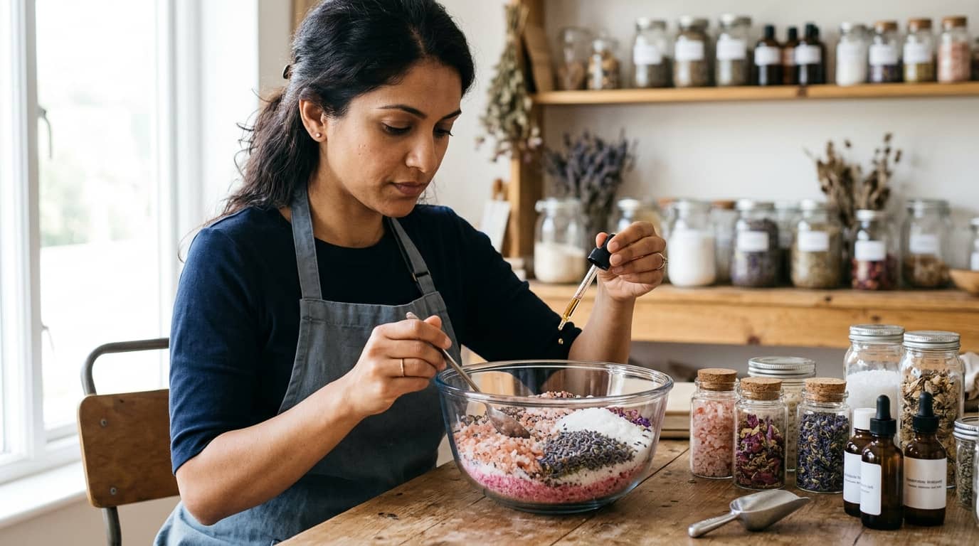 Bath Salts Making Course