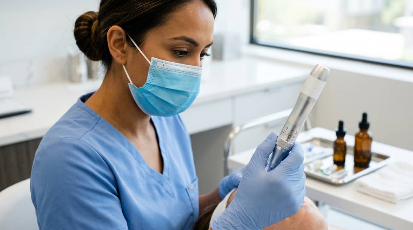 Curso de microneedling con Dermapen