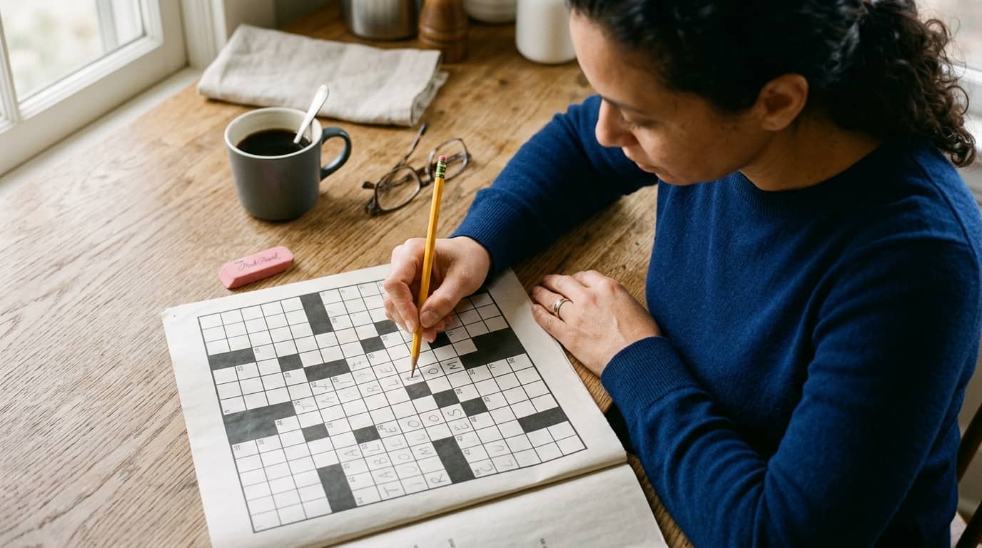 Crossword Solving Course
