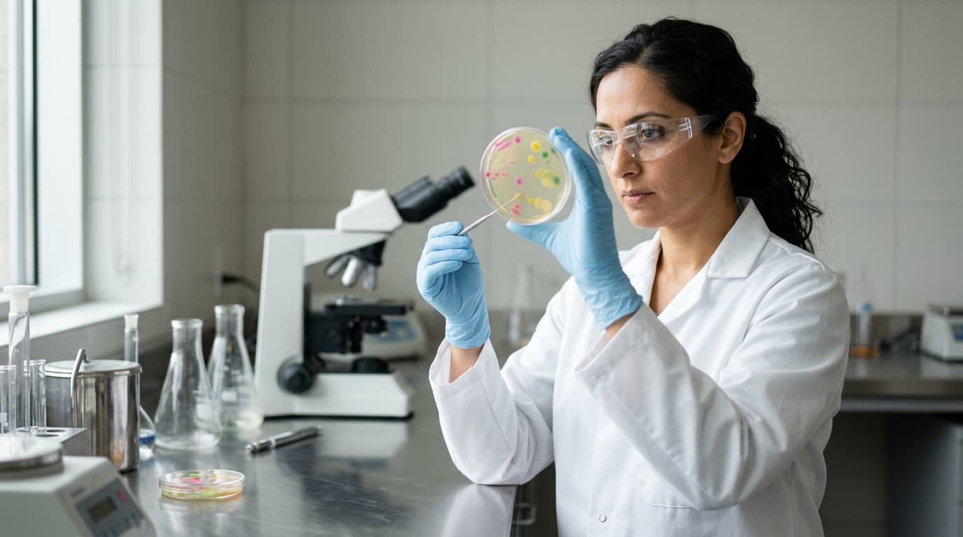 Fundamentals of Bacteriology Course