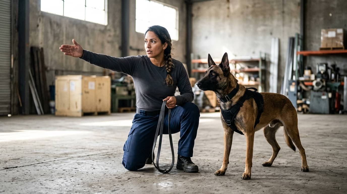 Canine Worker Training