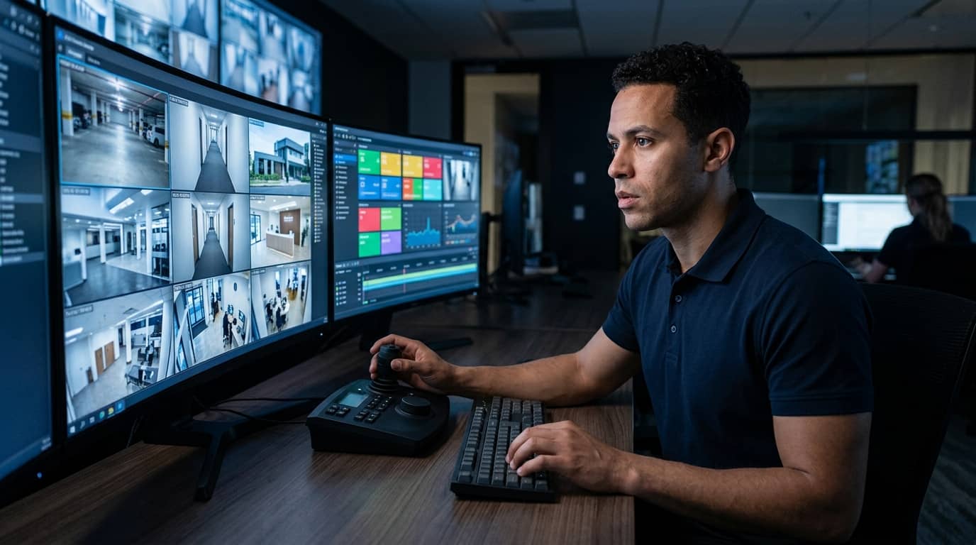 Curso de Operador de CCTV