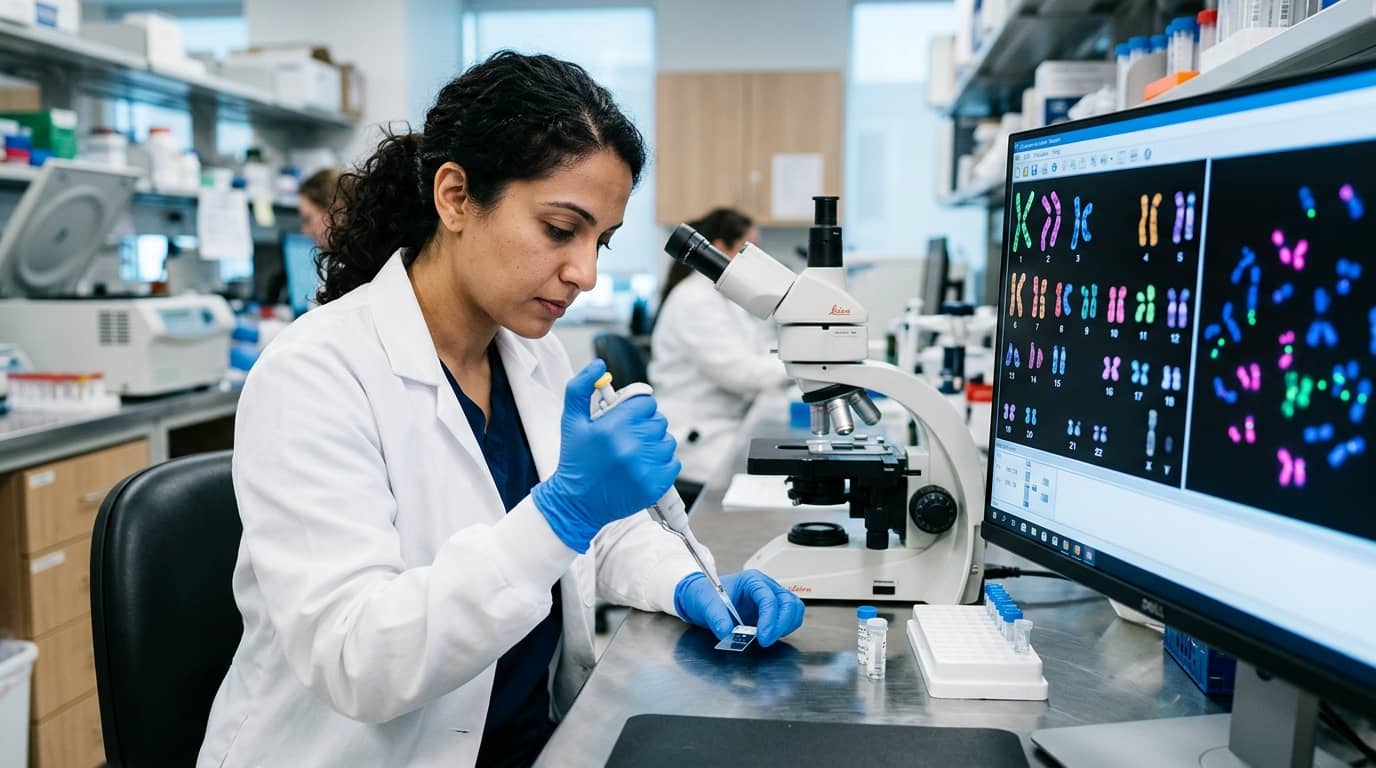 Cytogeneticist Course