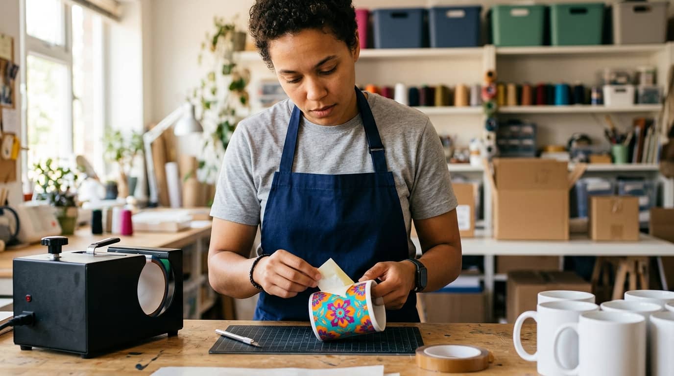 Curso de Canecas Personalizadas
