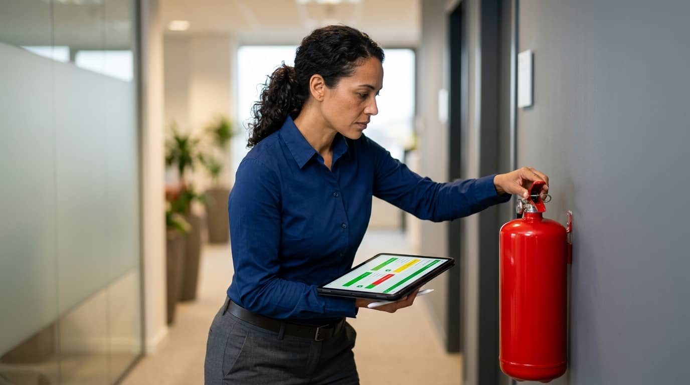 Curso de brigada contra incendios en empresa